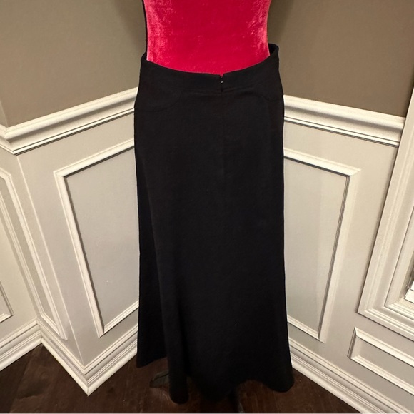 CAbi Chalet Chic Black Boot Skirt - Picture 7 of 11